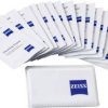 Zeiss Mikrofasertuch 18 x 18 cm + 20 Reinigungstücher 2096-687 Ściereczka do czyszczenia