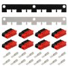 4x2 Poles Mounting Clamp Pair and 30Amp Powerpole Connector Kit