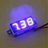 3 szt. Geekcreit® niebieski LED 0,28 cala 3,2V-30V mini cyfrowy miernik napięcia tester napięcia dwulinowy woltomierz