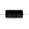 Kondensator 2200μF 40 V dc (50V) Osiowy, Otwór przelotowy RS PRO 18 x 31mm