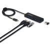 StarTech.com H5C4A-USB-HUB-2 4-Port USB-C Hub, 5Gbps Bus Powered, USB-C to 4x U