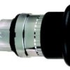 Główka przycisku grzybk. O22 zat. awar. czarna O60mm -push-pull ZB4BT2