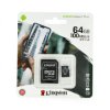 Karta pamięci Kingston Canvas Select Plus microSDXC 64GB 100MB/s UHS-I klasa 10 z adapterem