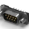 TE Connectivity TE AMP AMPLIMITE Straight Posted Metal Shell 3-338309-2 1 szt. paleta