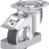 Blickle 938997 LH-POTH 100G-1-FI-FA-FS Rolka obrotowa z blachy stalowej Średnica koła: 100 mm Maksymalne obciążenie: 300