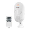 Minialarm Z Wbudowanym Czujnikiem I Syreną 90Db Sterowany Pilotem Zam-400...