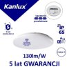 Plafoniera LED okrągła z mikrofalowym czujnikiem ruchu STIVI LED 24W-NW-O-SE 3120lm 4000K barwa neutralna IP65 IK08 PZH 35001