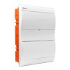 Rozdzielnica podtynkowa 24 modułowa 2x12M drzwi pełne IP40 RP-24/B Fala (N+PE) 8.15 ELEKTRO-PLAST