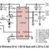 Constant Frequency Step-Down DC/DC Controller with LDO Regulator