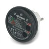 Tester gniazdek sieciowych Voltcraft VC40