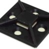 Mocowanie Opaski Kablowej Samoprzylepne, 38.5Mm X 38,5 Mm, Kolor: Czarny,...