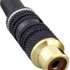 BKL Electronic 0101110 Złącze męskie RCA/Cinch złącze, proste Ilość styków: 2 mono biały 1 szt.
