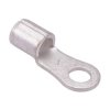 Open End 6.4mm Non-Insulated Ring Terminal 6AWG