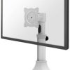 Neomounts FPMA-D025SILVER Uchwyt do monitora, stołowy 25,4 cm (10
