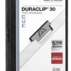 Durable DURACLIP 30 A4 Folder Black