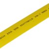 Rurka termokurczliwa; LH200; 20mm; 10mm; żółty; 2:1; 90°C