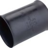 Mufa Fränkische Rohrwerke 19910063 czarny 1 szt.
