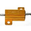 Rezystor z radiatorem R-25W/RAD/0,15om