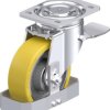 Blickle 845530 LH-GTH 150K-ST-FS Rolka obrotowa z blachy stalowej Średnica koła: 150 mm Maksymalne obciążenie: 800 kg 1