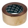 Taśma metalizowana szerokość 50mm Taśma miedziana grubość folii 0.035mm Advance Tapes wytrzymałość termiczna +155°C