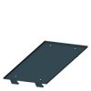 Płyta pokrywy, 800mm x 350mm, materiał: Blacha stalowa, Siemens