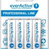 OUTLET 4 x akumulatorki everActive R6/AA Ni-MH 2600 mAh ready to use