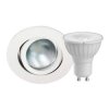 Megatron Mt75414 LED Recessed Light 50W White LED Outdoor Spot Flood Light
