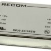 Przetwornica DC-DC, 30W, Uwe 10 → 40 V DC, Uwy 15V dc, Iwy 2A, Recom