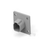 TE Connectivity DT04-2P-L012 DT Connector Female Shrouded 2 Positions