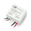 Zasilacz do taśm i pasków LED MW Power MPL-06-12 12V / 0,5A / 6W