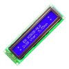 DISPLAY VISIONS EAW202B-NLW Dot Matrix Display yellow backlight 2x20 Character