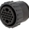 Wtyk żeńskie PIN: 22(2+20) bez styków CPC Series 4 na przewód 206612-1