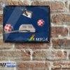 Classic Amiga Tank Mouse &amp; Boing Balls Rustic - Metal Sign