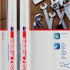Edding 750 Paint Marker 4-750-2-3049 Marker do lakieru biały, biały 2 mm, 4 mm