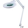 Lampa z lupą 5D 60LED SMD wymienna optyka zmiana regulacji barwy światła biała