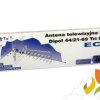 Antena telewizyjna DVB-T TV UHF Dipol 44/21-60 Tri Digit