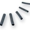 Heatshrink tubing, 2:1, (2.4/1.2 mm), PO, crosslinked, black, 07390061010