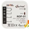 Radiowy odbiornik dopuszkowy 1-kanałowy TYP: ROP-01 EXTA FREE ZAMEL