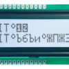 LCD-CC-1602Kx-FIW-K/W-E6 C