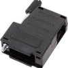 encitech DSSK-P-09-L-K 6260-0107-01 Obudowa złącza D-SUB Ilość styków: 9 180 °, 45 ° czarny 1 szt.