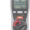 Miernik rezystancji izolacji VOLTCRAFT ET-100 Kalibracja (ISO)