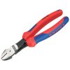 Knipex 74 02 180 SB High Leverage Diagonal Cutters Multi-Comp Grip 180mm (7in)