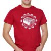 Pololu Zumo T-Shirt: Cardinal Red, Adult M