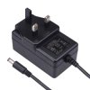 2A 12VDC Switching Plugtop Power Supply 3-Pin UK 24W