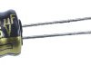 Kondensator 220 μF 35 V dc Promieniowe, Otwór przelotowy Panasonic Przewód promieniowy roztaw: 3.5 mm
