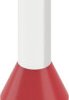 Insulated wire end ferrule, 1.5 mm², 14 mm/8 mm long, DIN 46228-4, UL 486F-E, red, 2100069