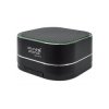 Manhattan 164993 Metallic Bluetooth Speaker, Microphone, FM Radio, Decent Sound