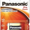 Panasonic Alkaline PRO Power 6LR61/9V (blister)