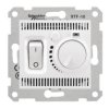 SEDNA Regulator temperatury termostat podłogowy z włącznikiem biały SDN6000321 SCHNEIDER ELECTRIC
