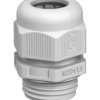 Dławnica kablowa poliamidowa M32 IP68 V-TEC VM 32 SGR srebrnoszara 2022851 /20szt./